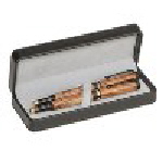 gift box black leatherette gift box black leatherette