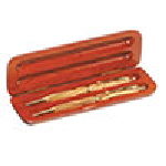 Description: http://ajrpens.com/assets/images/narrow_two_pen_rosewood_gift_box.jpg