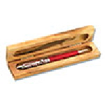 olivewood single pen box