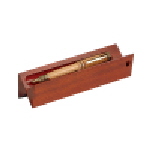 triangular rosewood box triangular rosewood box