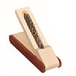 two tone rosewood maple pen box for one two tone rosewood maple pen box for one