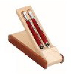 two tone rosewood maple pen box for two two tone rosewood maple pen box for two